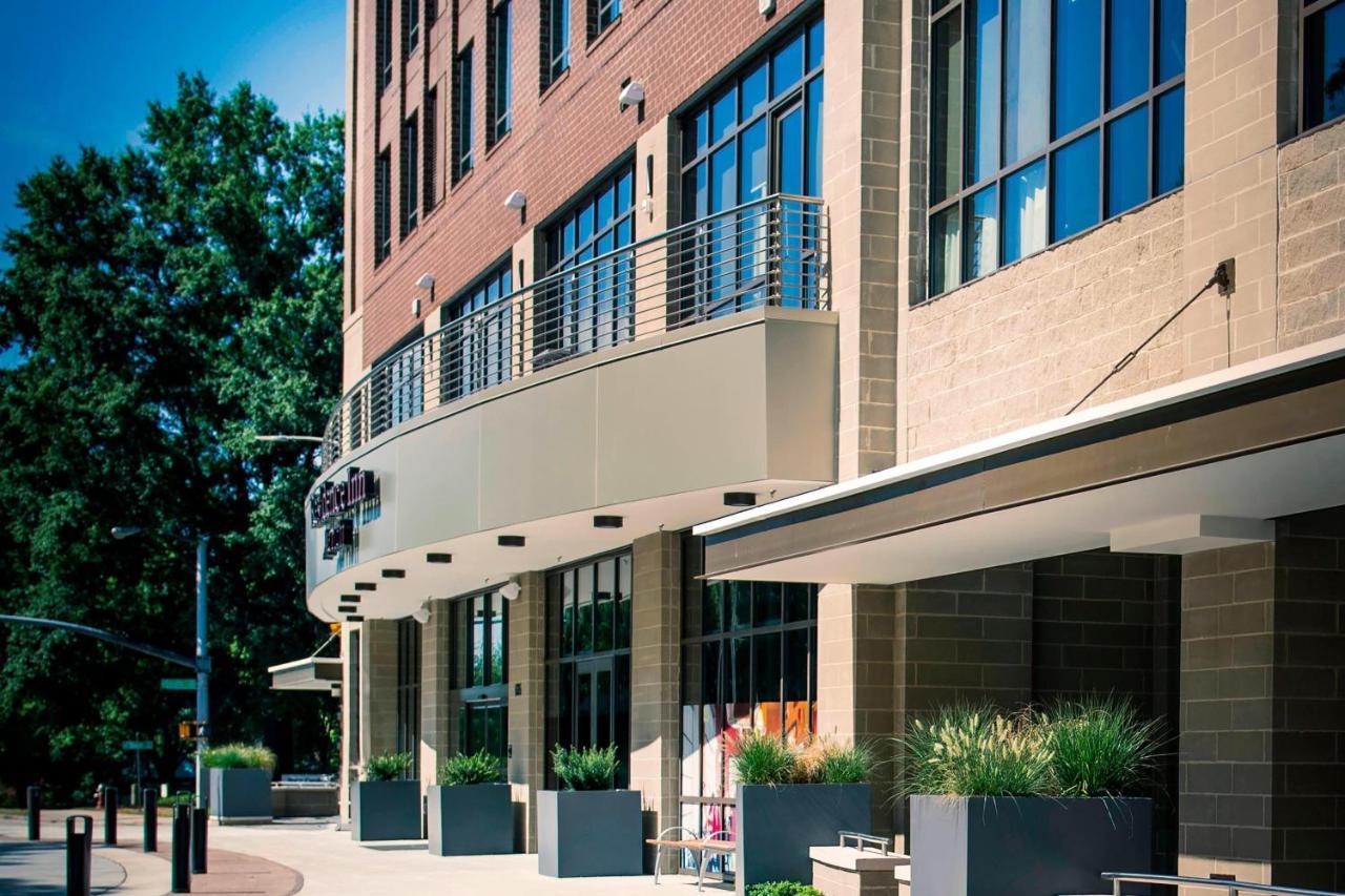 Residence Inn By Marriott Raleigh Downtown Экстерьер фото