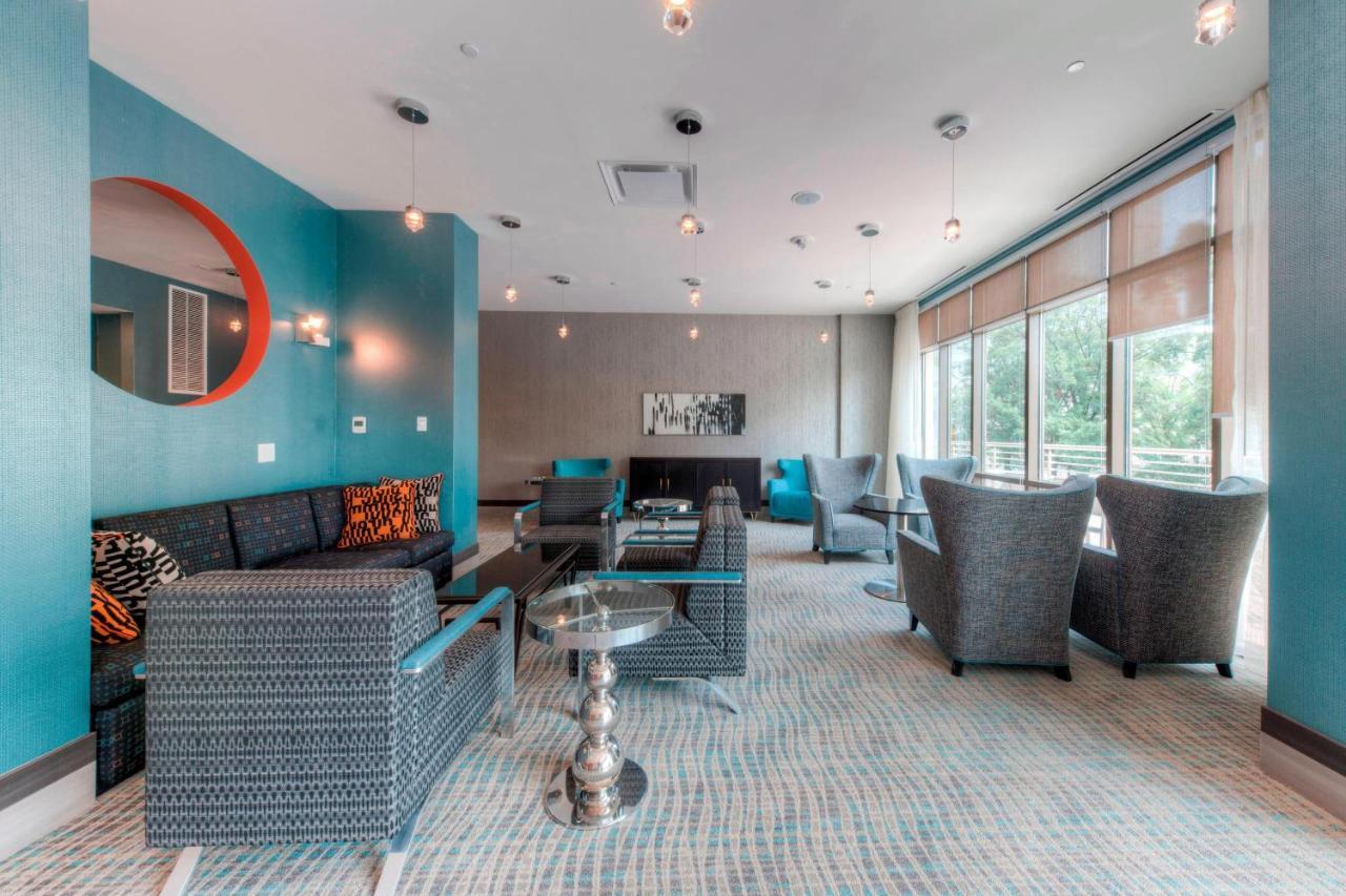 Residence Inn By Marriott Raleigh Downtown Экстерьер фото