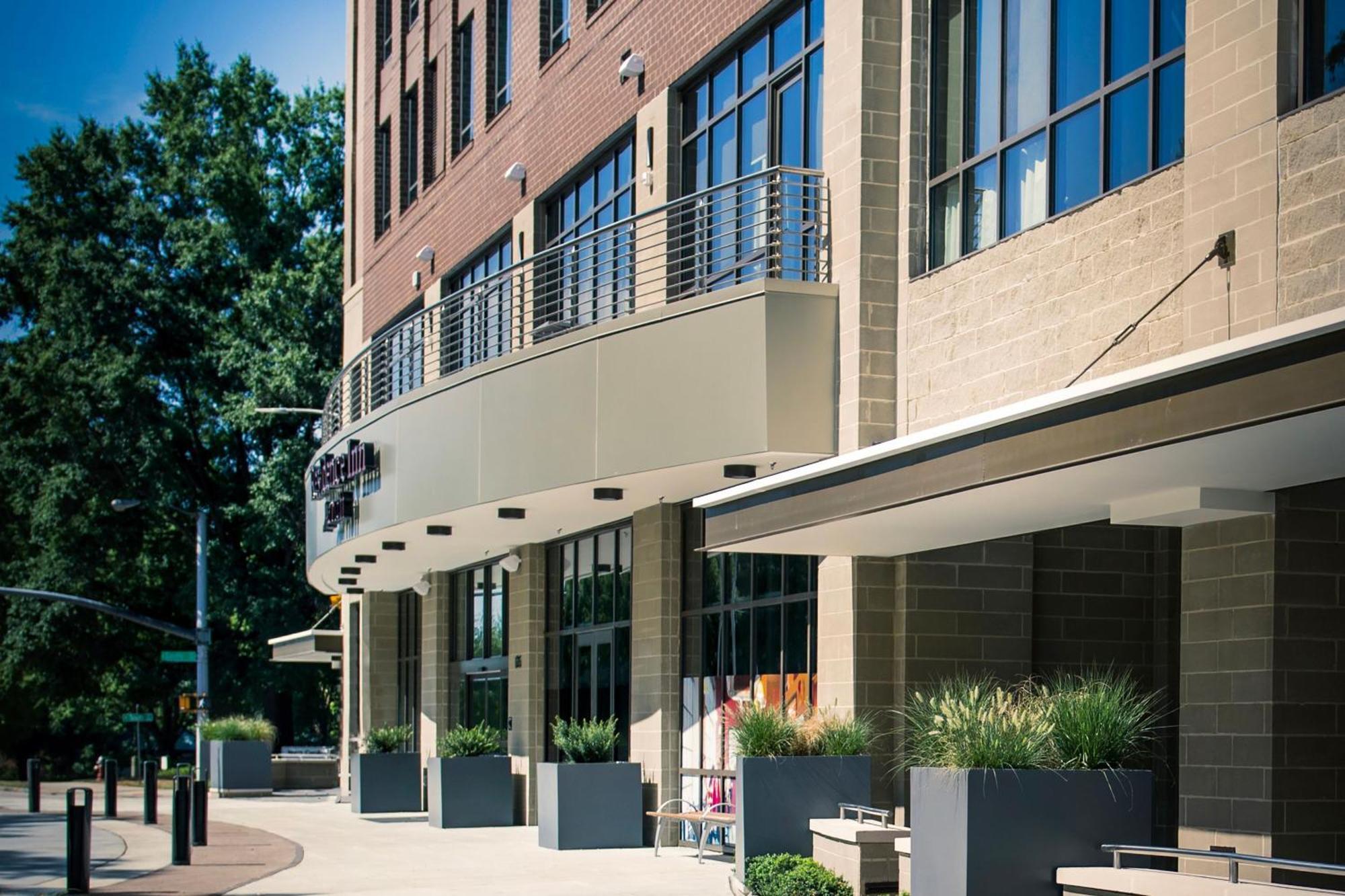 Residence Inn By Marriott Raleigh Downtown Экстерьер фото