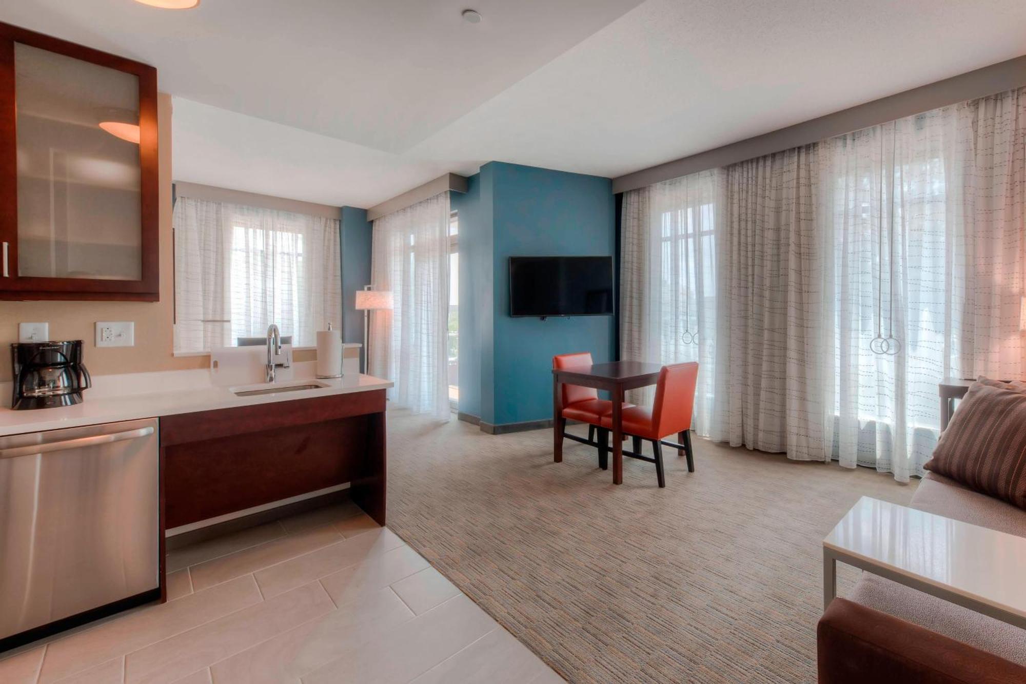 Residence Inn By Marriott Raleigh Downtown Экстерьер фото