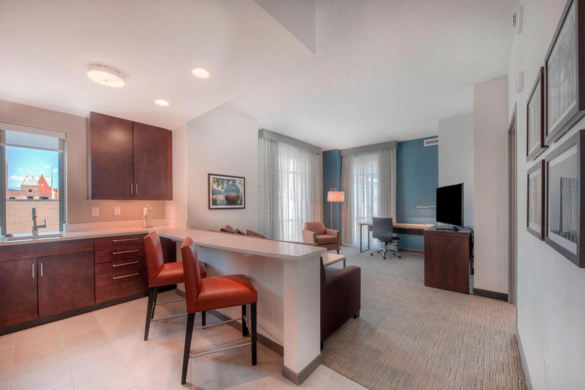 Residence Inn By Marriott Raleigh Downtown Экстерьер фото