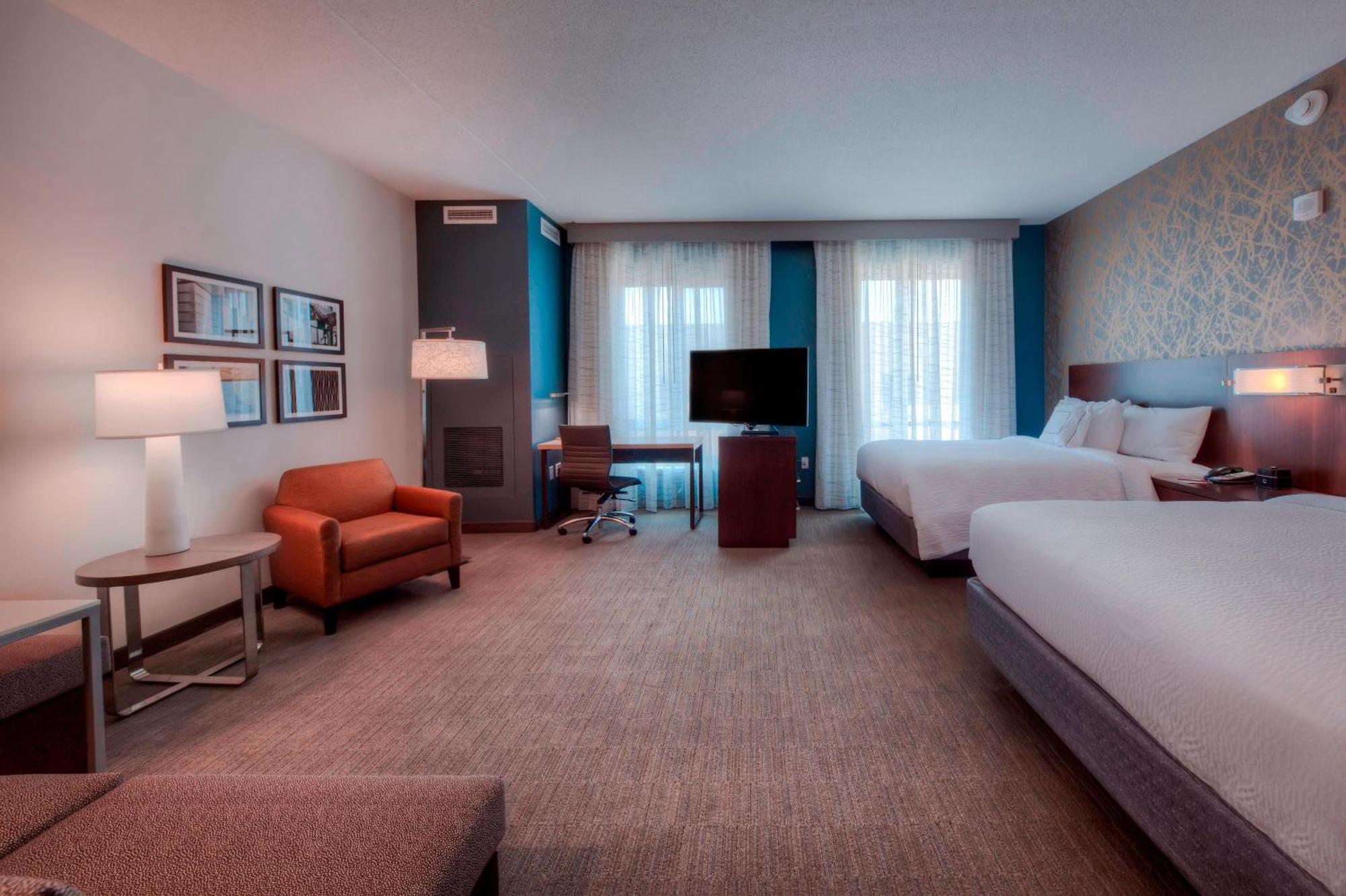 Residence Inn By Marriott Raleigh Downtown Экстерьер фото