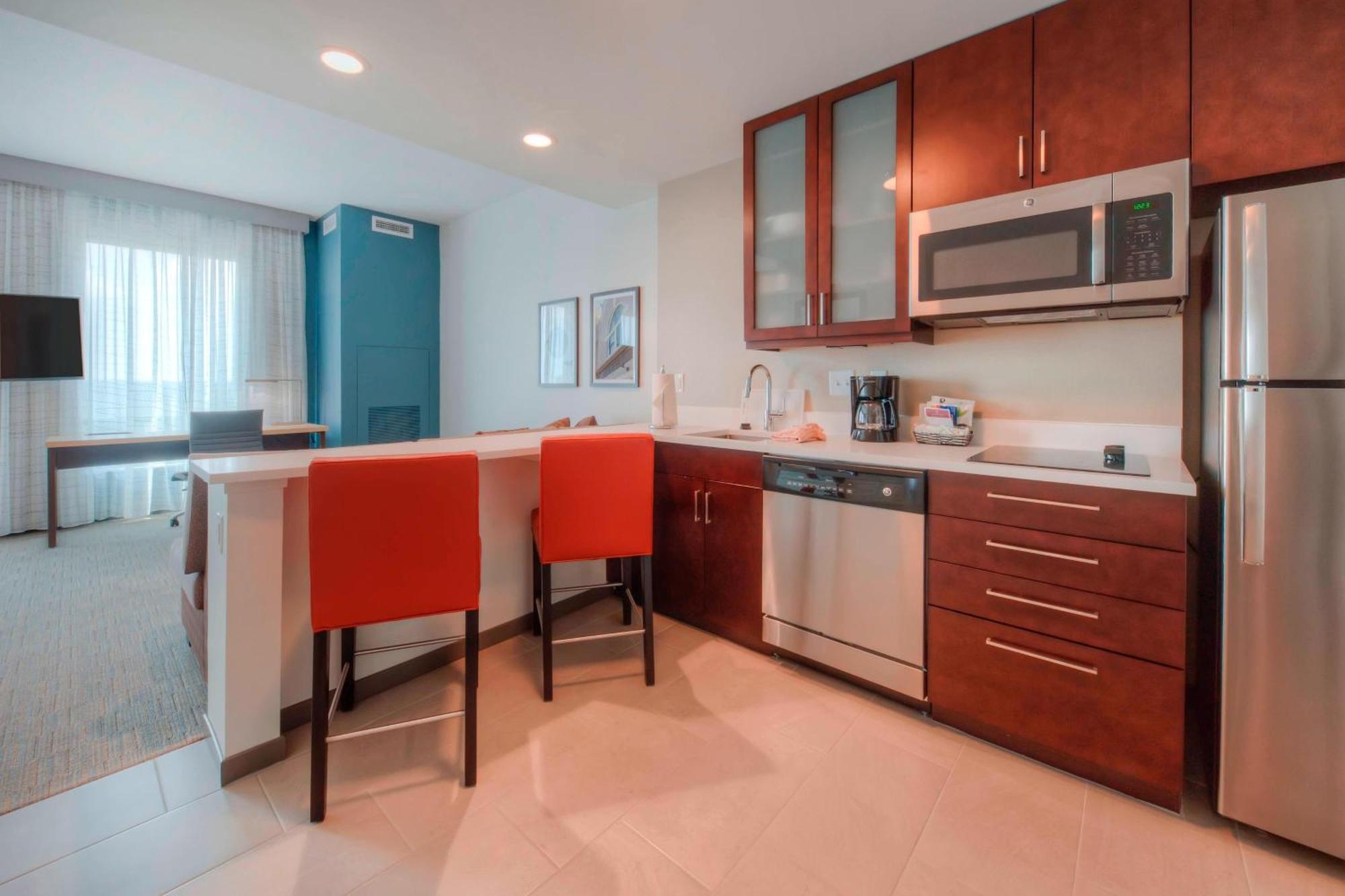 Residence Inn By Marriott Raleigh Downtown Экстерьер фото