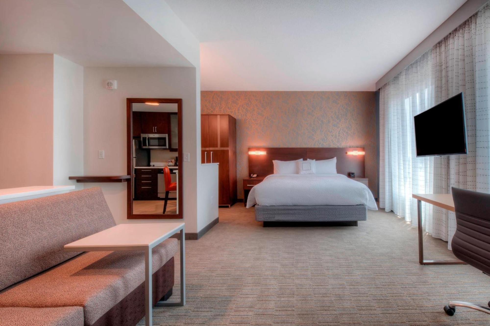Residence Inn By Marriott Raleigh Downtown Экстерьер фото