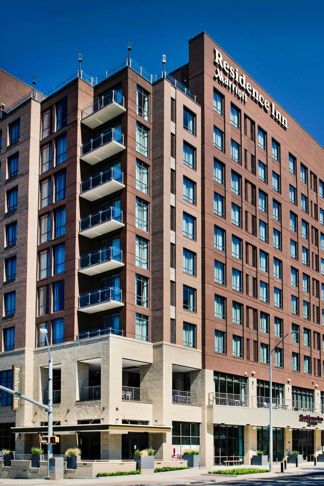 Residence Inn By Marriott Raleigh Downtown Экстерьер фото